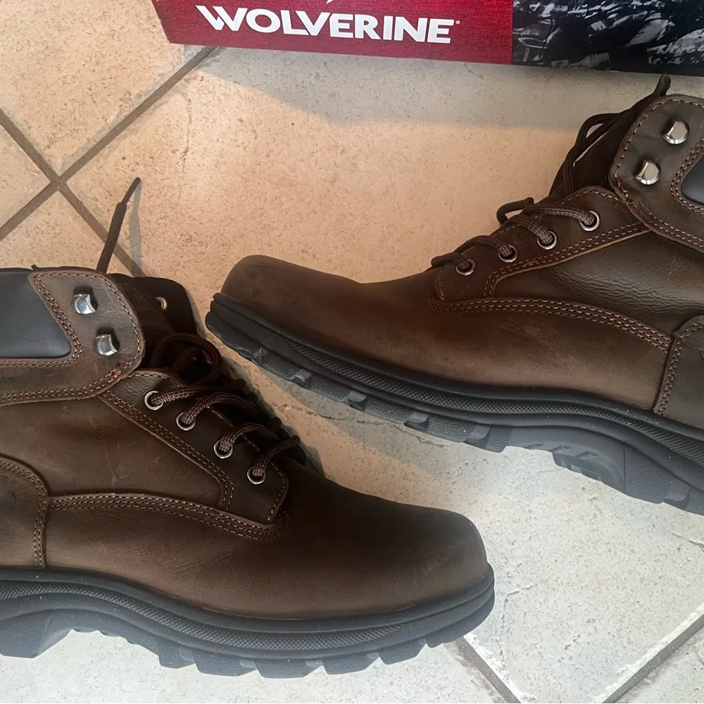Wolverines boots - Picture 4 of 8